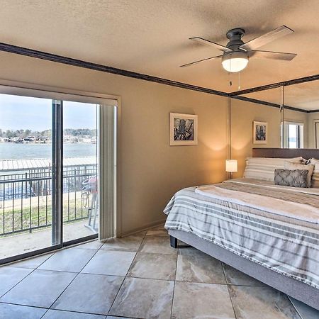 Hot Springs Condo On Lake Hamilton With Balcony! Exteriér fotografie