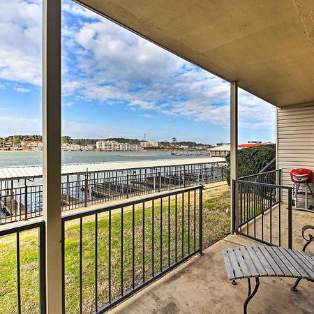 Hot Springs Condo On Lake Hamilton With Balcony! Exteriér fotografie