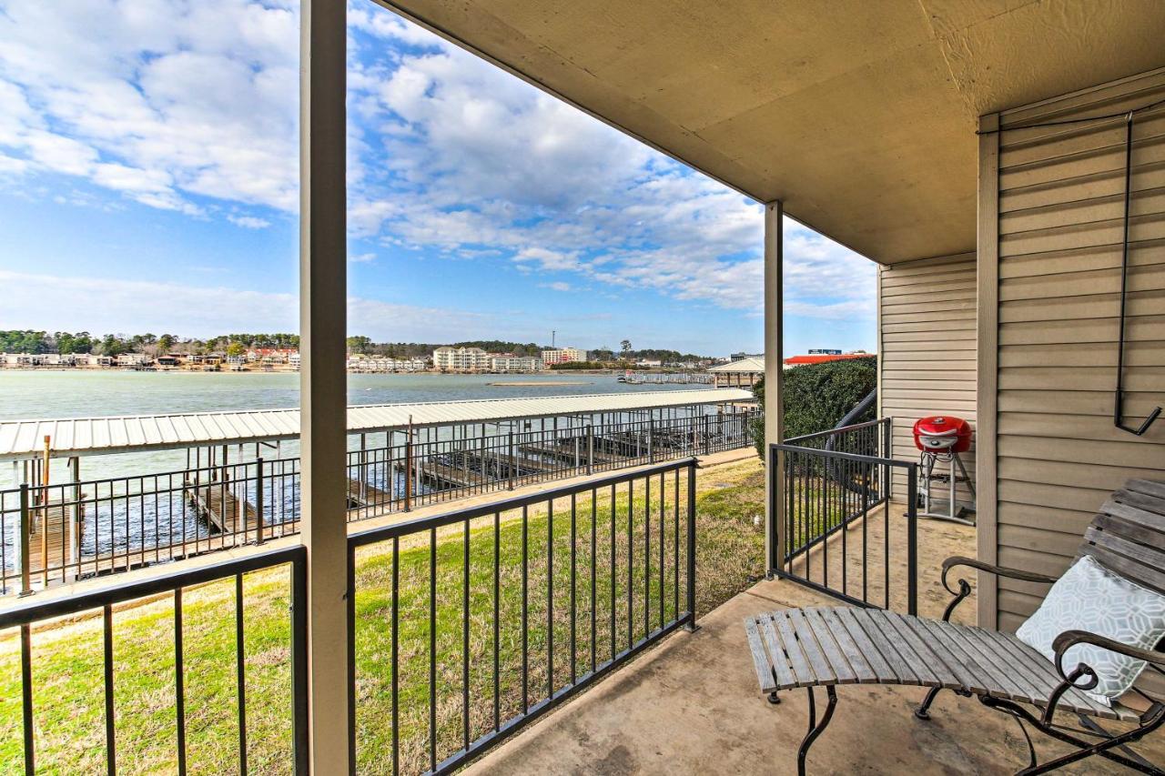 Hot Springs Condo On Lake Hamilton With Balcony! Exteriér fotografie