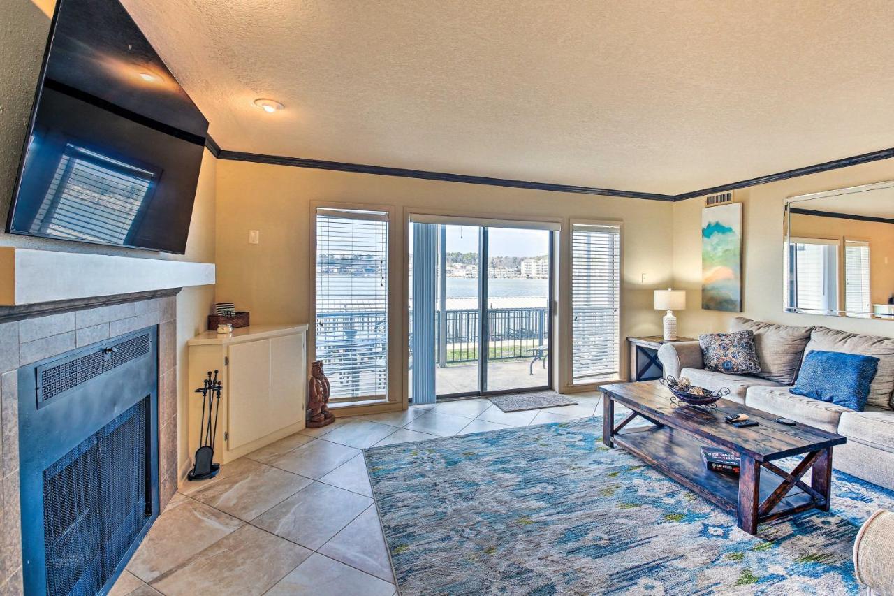 Hot Springs Condo On Lake Hamilton With Balcony! Exteriér fotografie