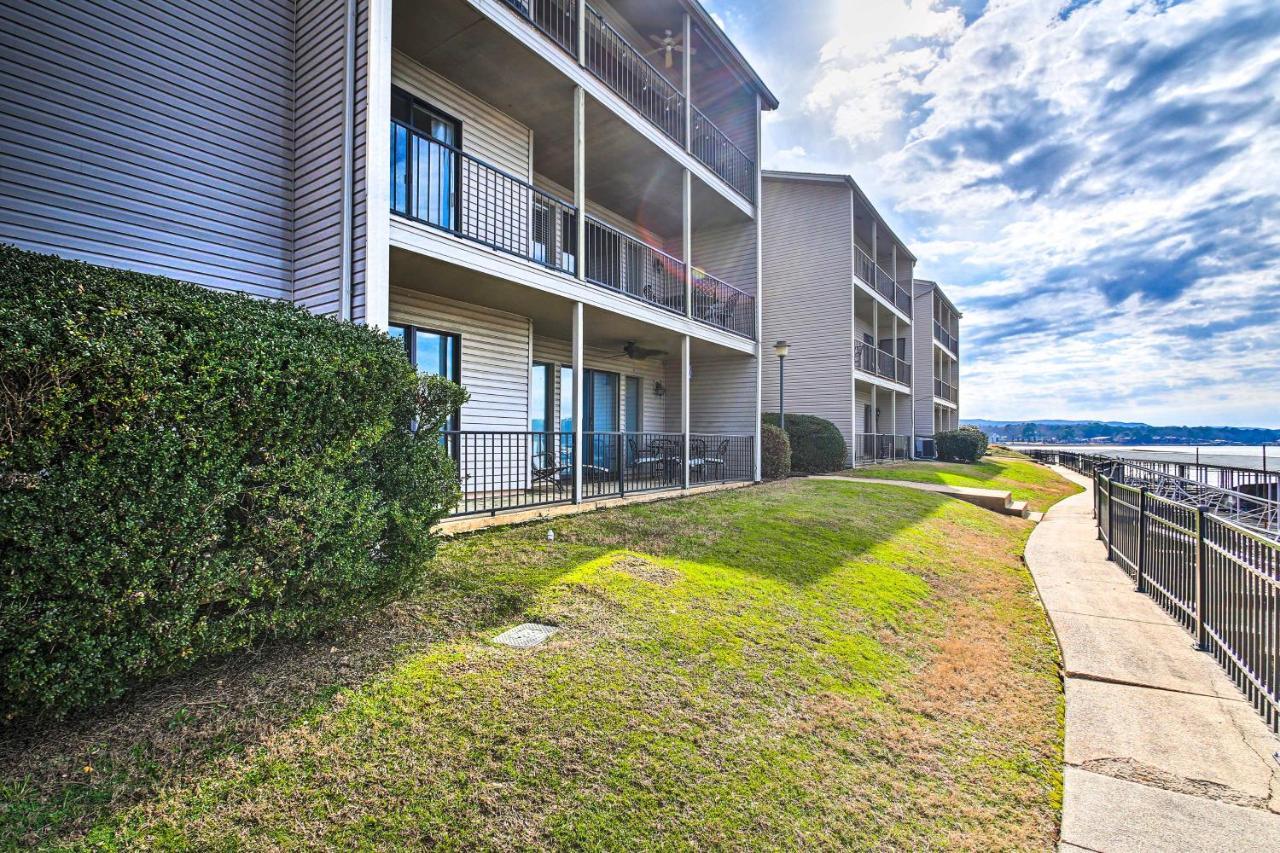 Hot Springs Condo On Lake Hamilton With Balcony! Exteriér fotografie