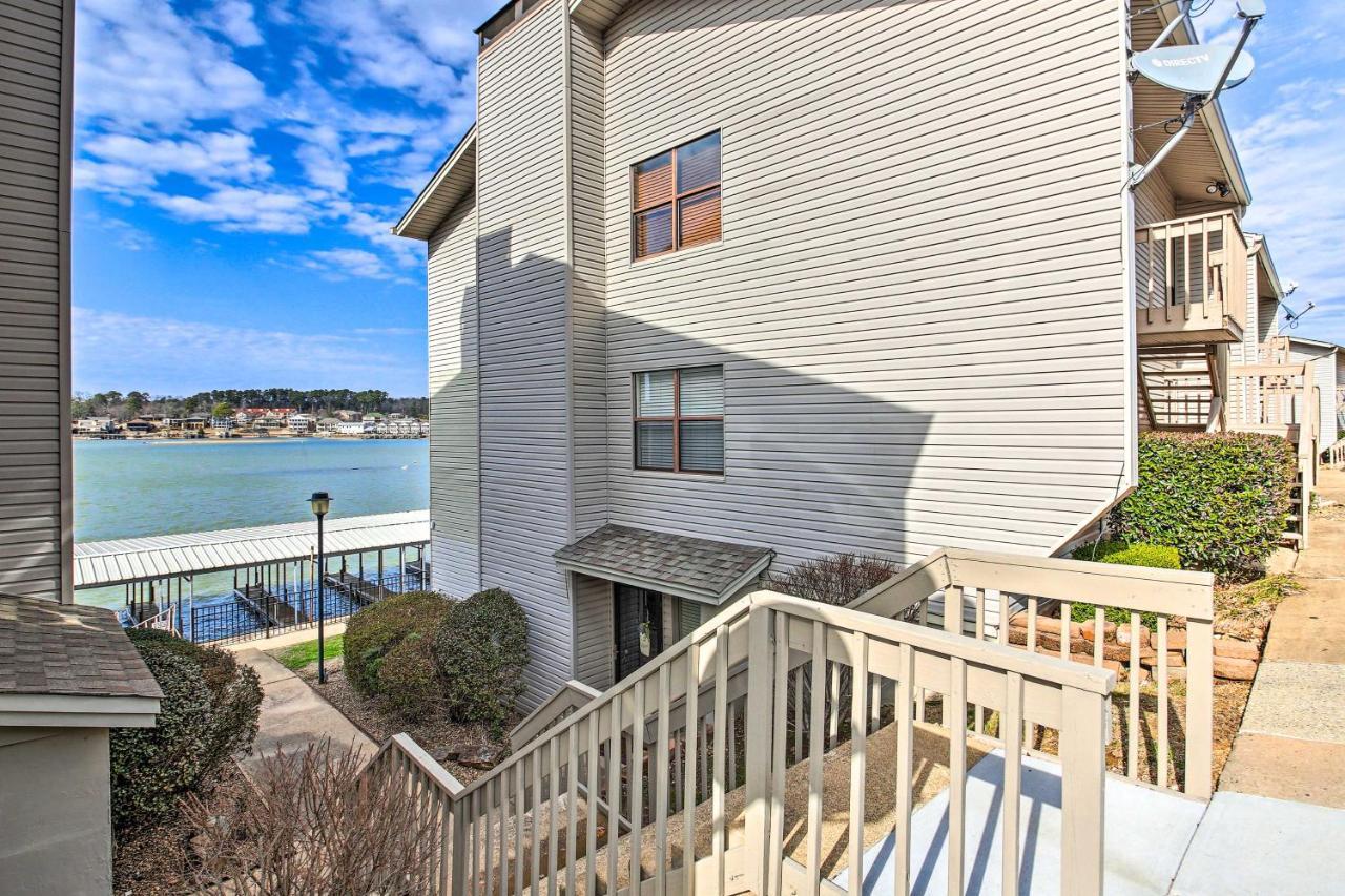 Hot Springs Condo On Lake Hamilton With Balcony! Exteriér fotografie