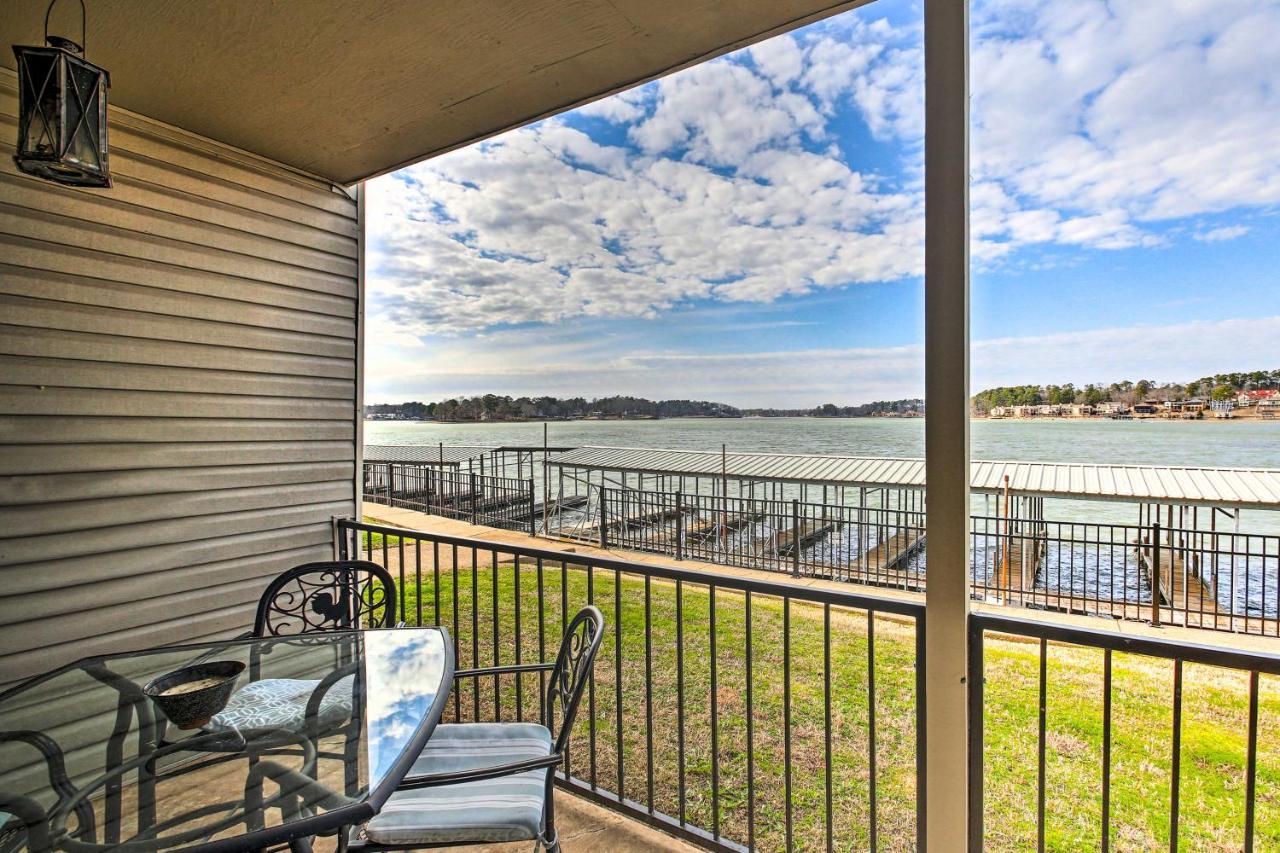 Hot Springs Condo On Lake Hamilton With Balcony! Exteriér fotografie