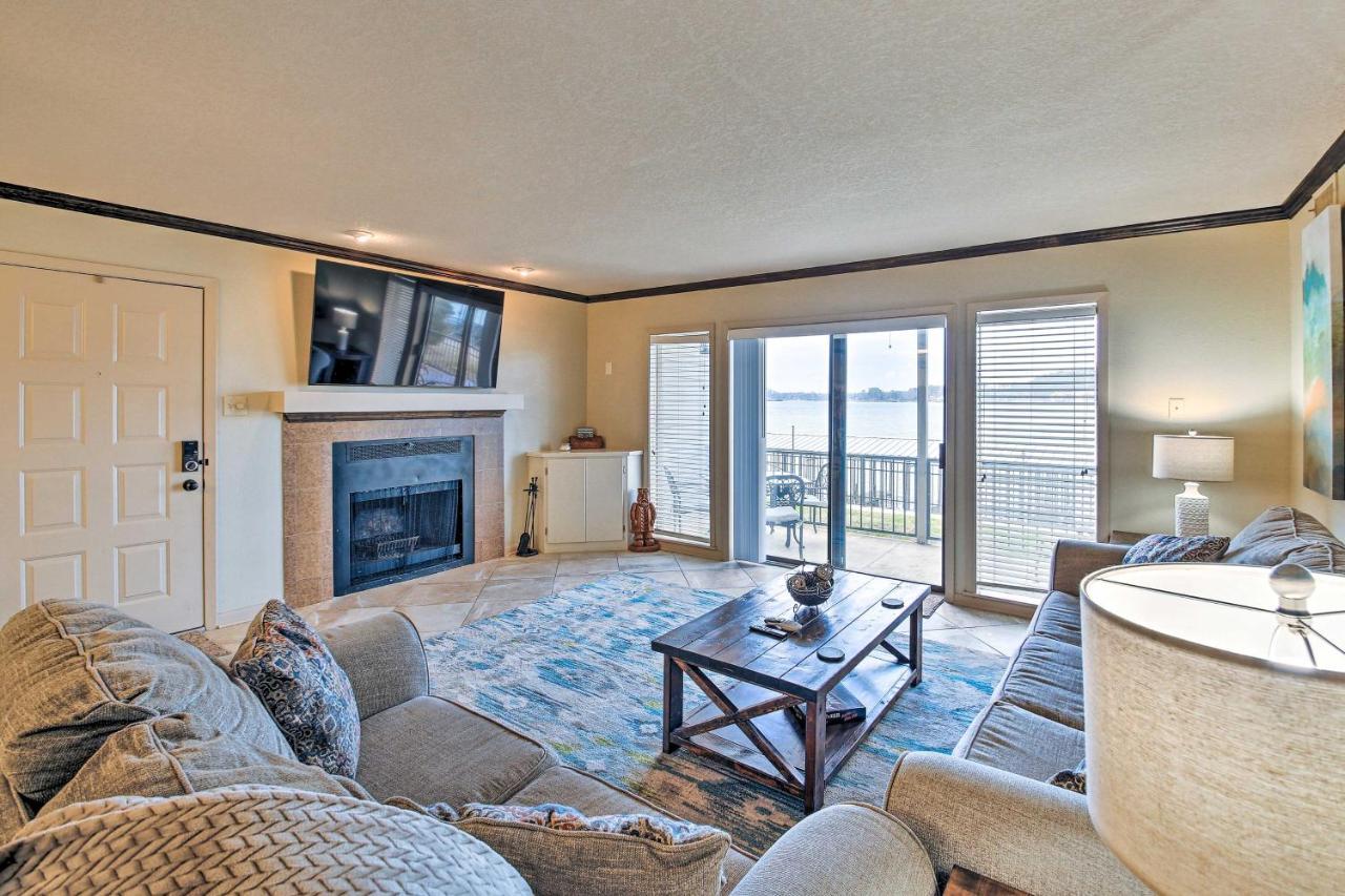 Hot Springs Condo On Lake Hamilton With Balcony! Exteriér fotografie
