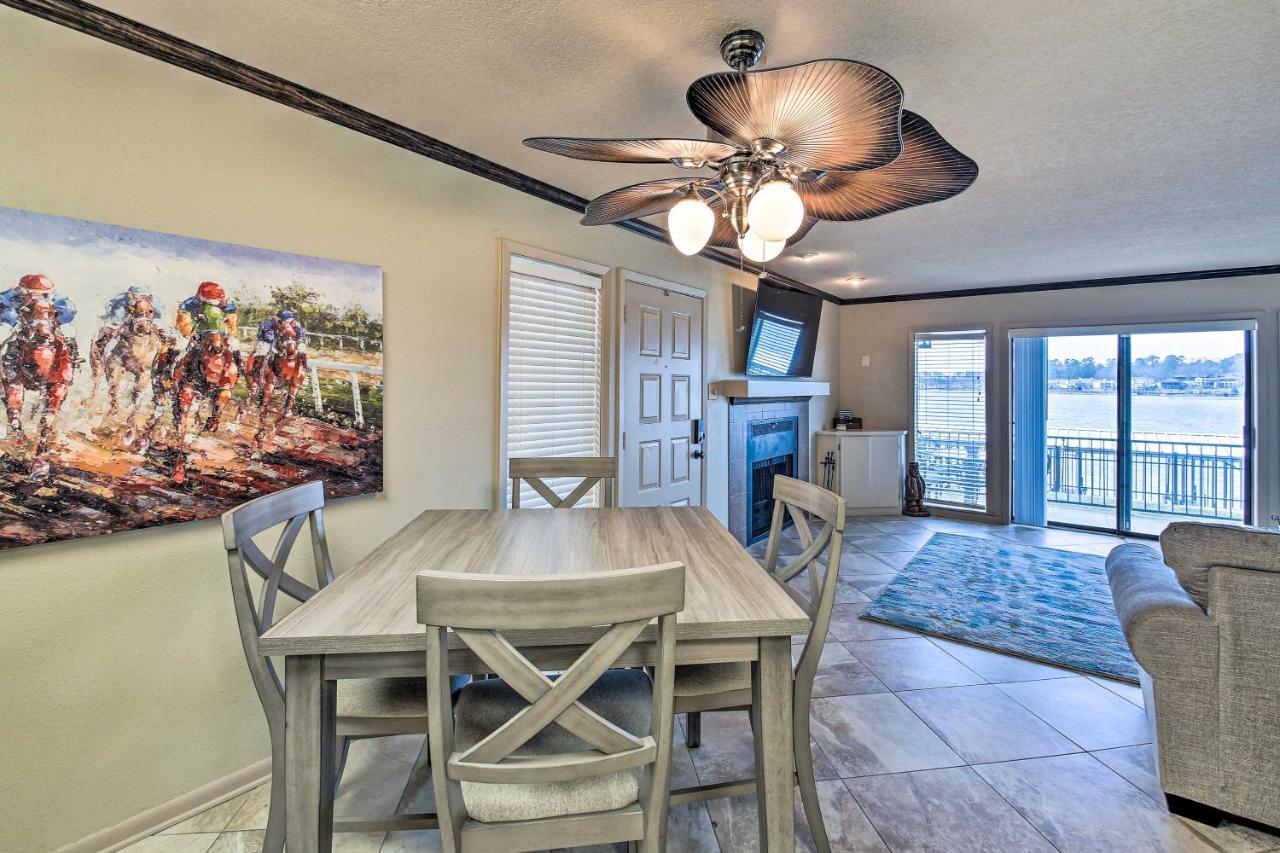Hot Springs Condo On Lake Hamilton With Balcony! Exteriér fotografie