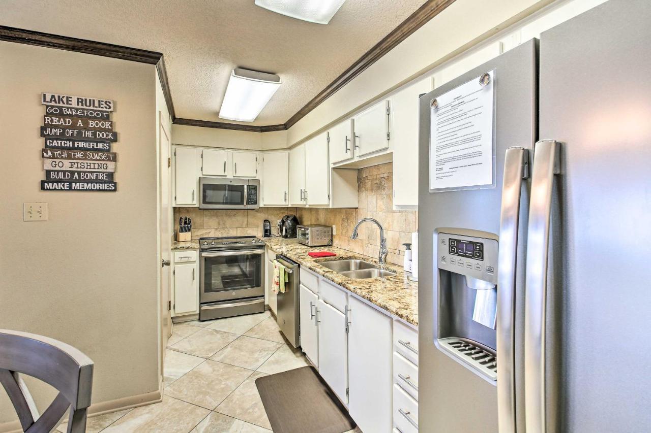 Hot Springs Condo On Lake Hamilton With Balcony! Exteriér fotografie