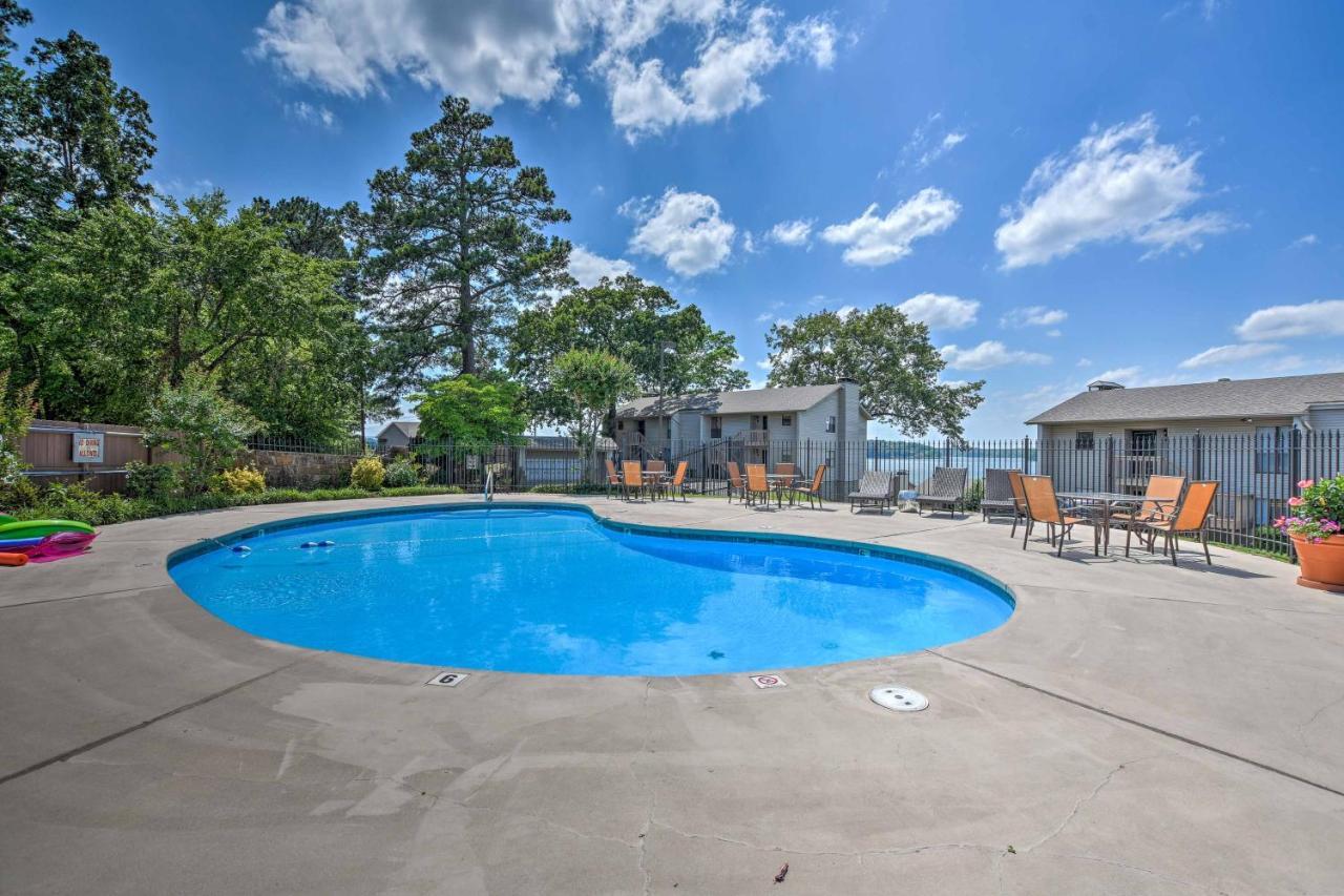 Hot Springs Condo On Lake Hamilton With Balcony! Exteriér fotografie