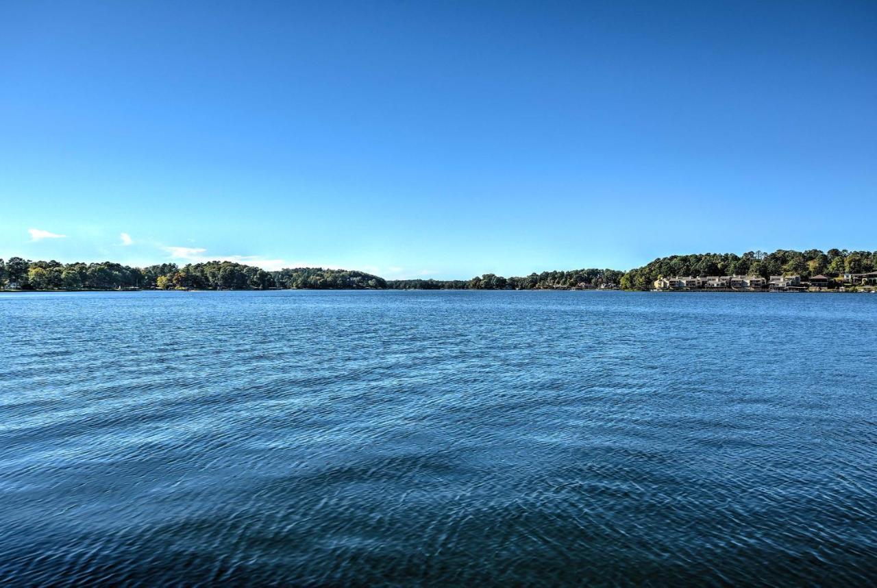 Hot Springs Condo On Lake Hamilton With Balcony! Exteriér fotografie