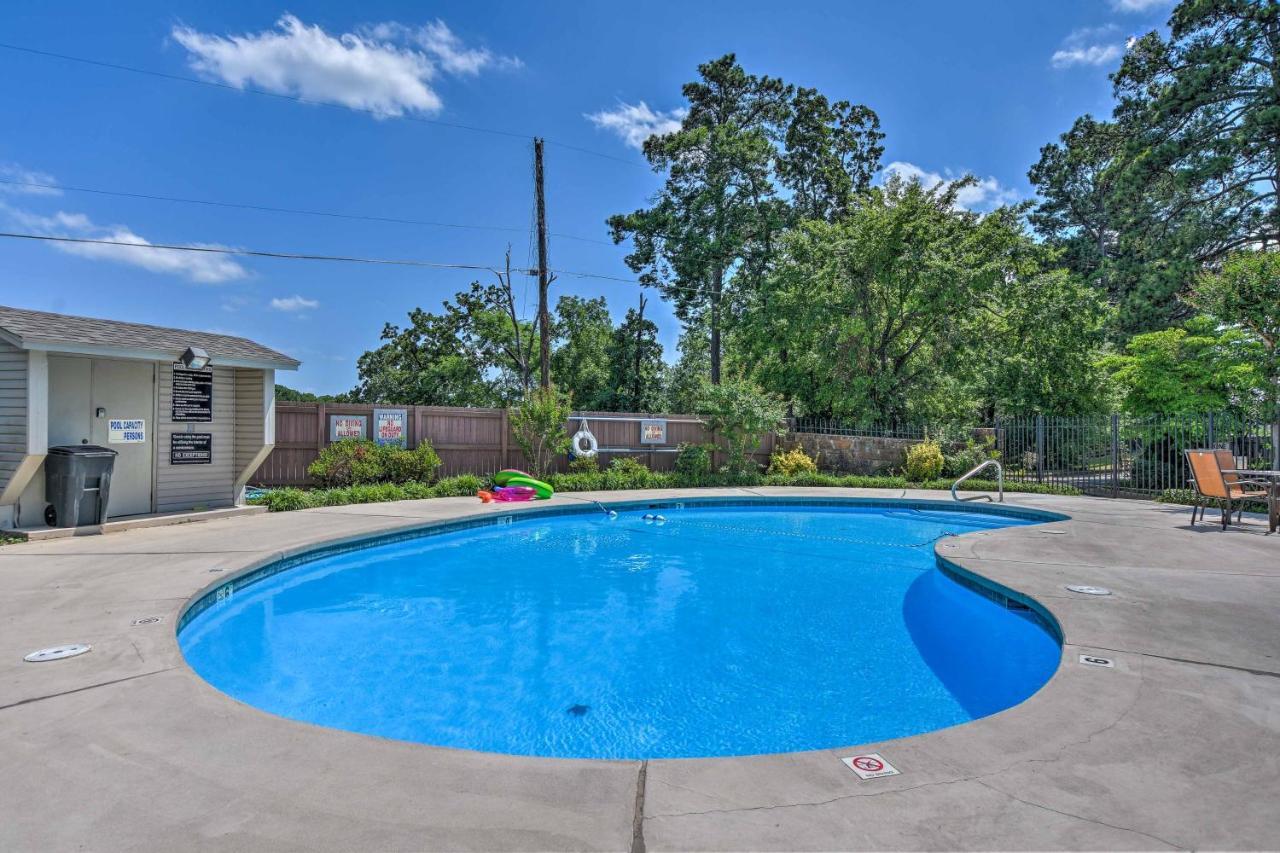 Hot Springs Condo On Lake Hamilton With Balcony! Exteriér fotografie